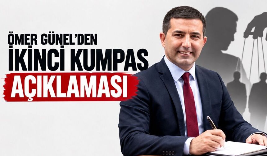 Ömer Günel'den yeni kumpas iddiası